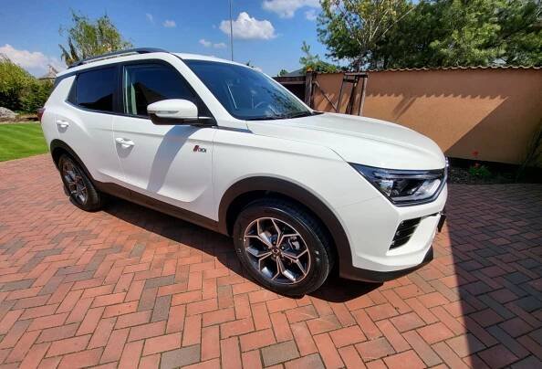 SsangYong Korando 1,5GDI