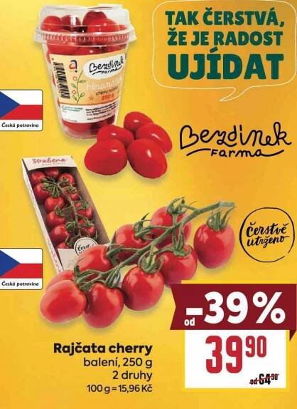 RAJČATA CHERRY