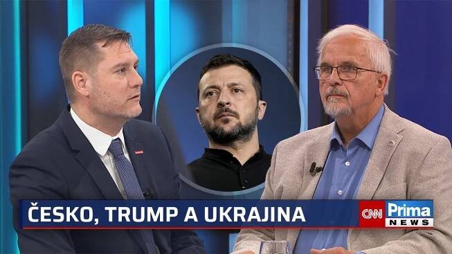David o Zelenském: Není průměrný, ale úspěšný komik. Komediant jste vy, vpálil mu Letocha