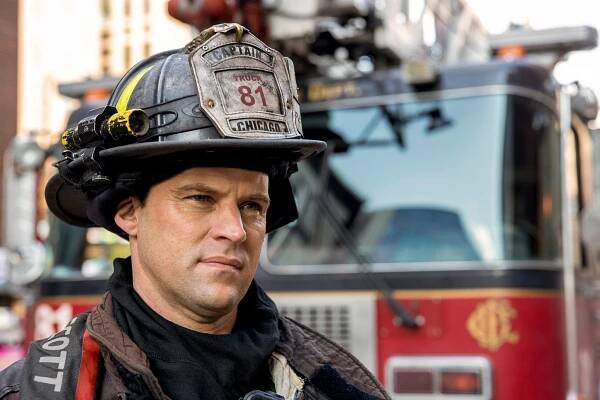 Chicago Fire - My Lucky Day - Z filmu - Jesse Spencer