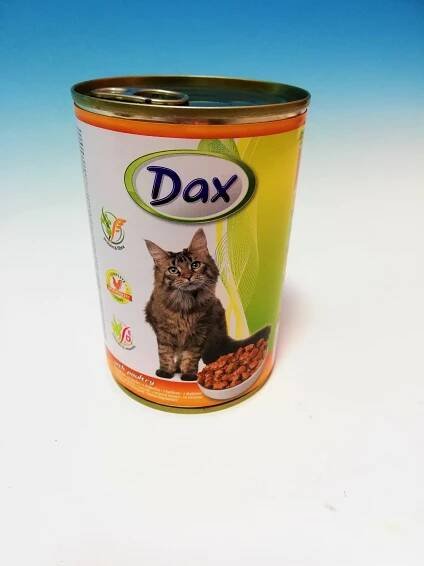 DAX konzerva hydinová 400g