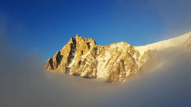Aiguille Du Midi