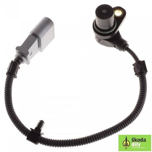 Snímač otáček klikového hřídele Škoda 022957147