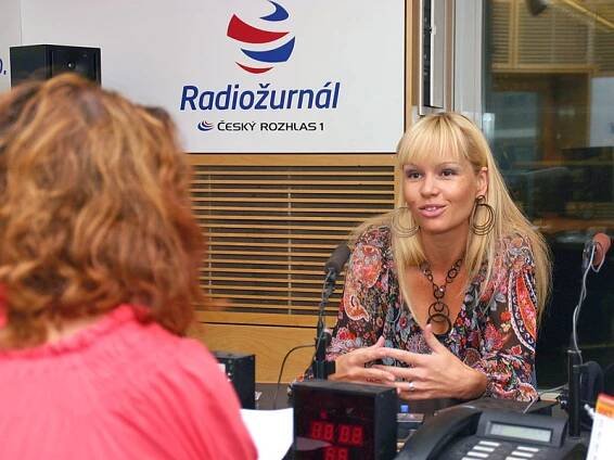 Dita Pichlerová | Radiožurnál