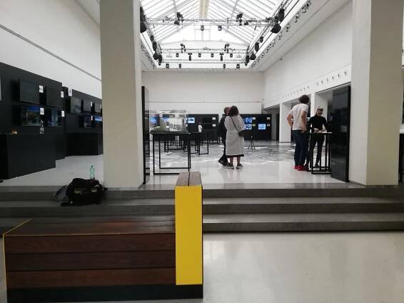 Výstava současné a moderní architektury Hlavního města Prahy :: Palmovka TEĎ