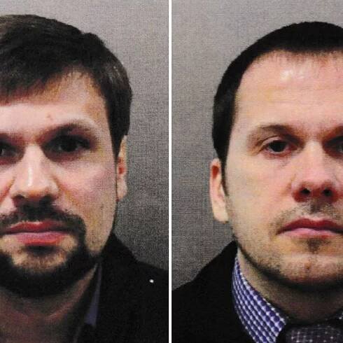 Russian Novichok suspects Alexander Petrov and Ruslan Boshirov: Everything we know so far