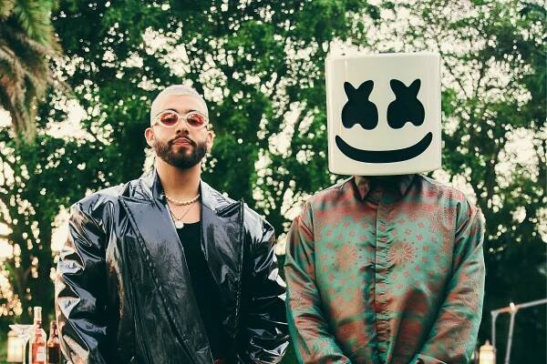 Manuel Turizo, Marshmello Drop 'El Merengue'
