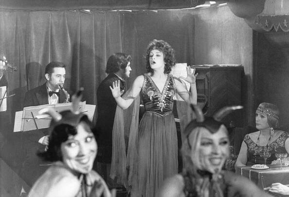 Brigitte Ariel - Edith Piafová - Z filmu