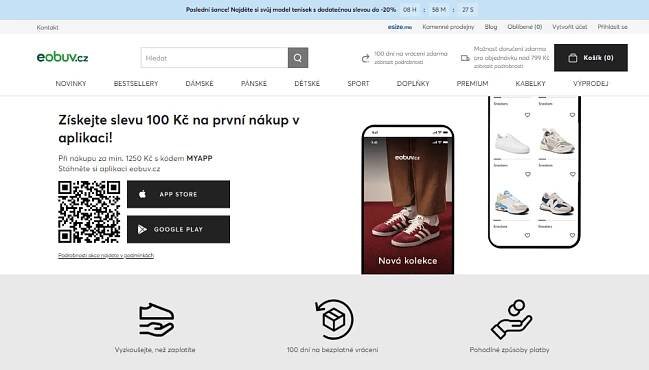Sleva 100 Kč na první nákup
