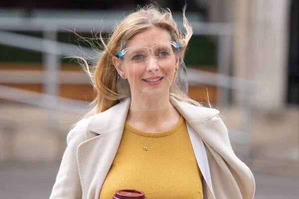 Rachel Riley arrives at the Royal Courts of Justice for a libel case (Dominic Lipinski/PA)