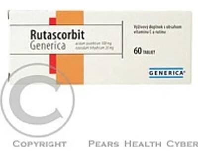 Generica Rutascorbit 60 tablet