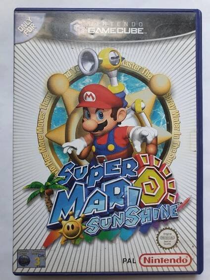 SUPER MARIO SUNSHINE --GAMECUBE