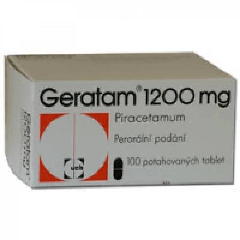 GERATAM POR 1200MG TBL FLM 100