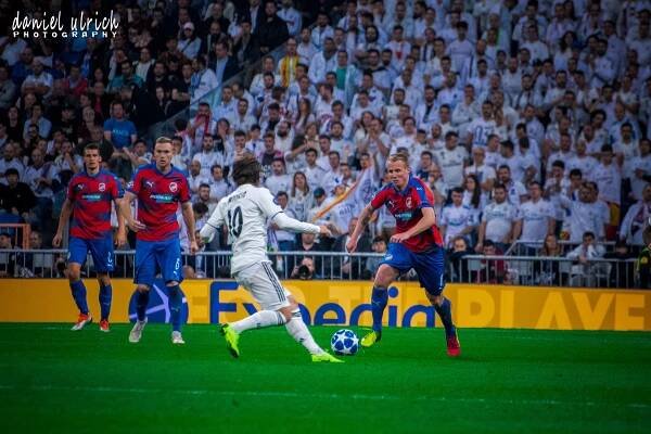 LM: Real Madrid – FC Viktoria Plzeň 2:1 (23.10.2018) | Daniel Ulrich - Sportovní fotograf Plzeň