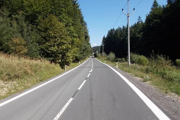 Silnice přes Hostýnské vrchy je opět plně průjezdná :: Regiony 24.cz - Internetové zpravodajství ze všech regionů České republiky