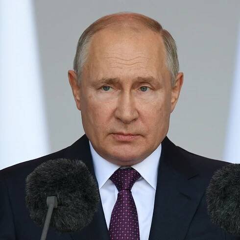 Putin: I Now Consider J.K. Rowling My Sister From Another Mister