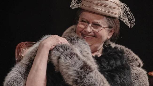 Zuzana Kronerová v divadelnom predstavení Hitlerov prezident v DPOH