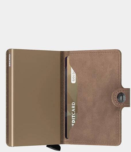 Peněženka Secrid Miniwallet (vintage taupe)