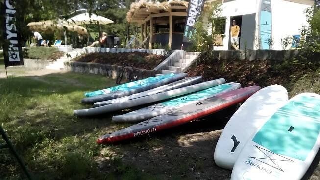 Paddleboard Brno liga