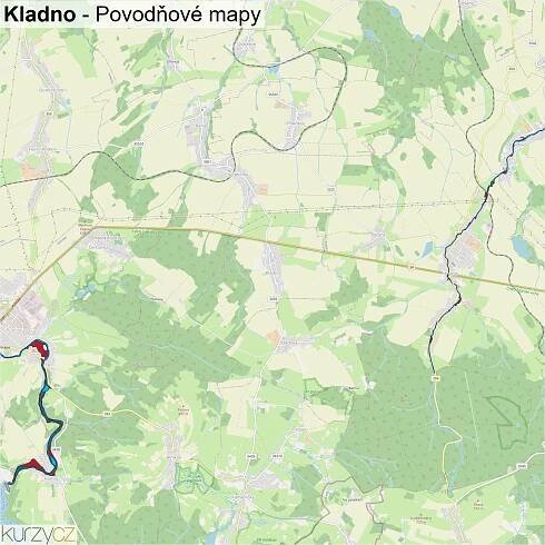 Kladno - mapy | Kurzy.cz