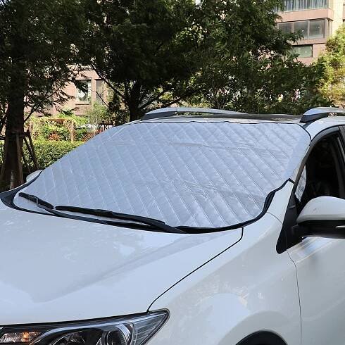 Windshield Snow Ice Cover