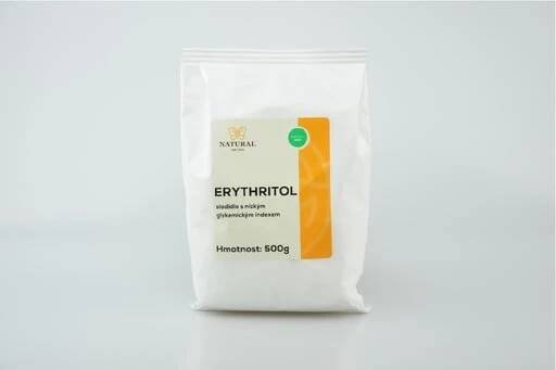 Erythritol sladidlo Natural