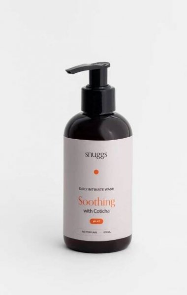 Snuggs Intimate Wash Soothing with Coticha gel na intimní hygienu 200 ml od 179 Kč - Heureka.cz