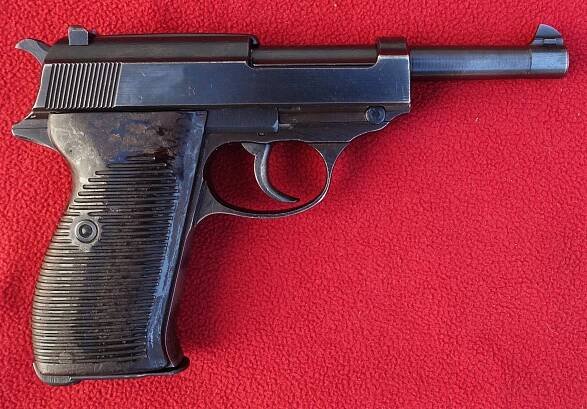 Pistole Mauser P.38 - Sběratelské zbraně