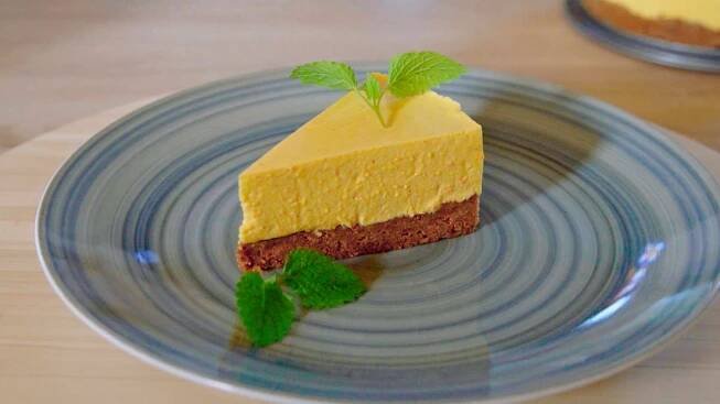 Dýňový cheesecake nepečený TefalPodzimniRecepty.jpg