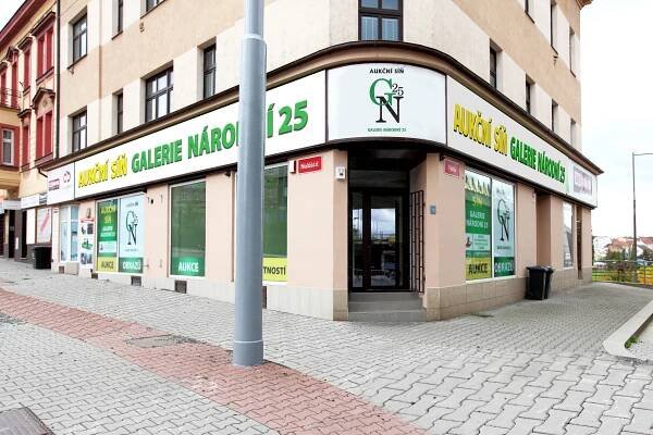 AUKČNÍ SÍŇ GALERIE NÁRODNÍ 25, s.r.o. foto 1