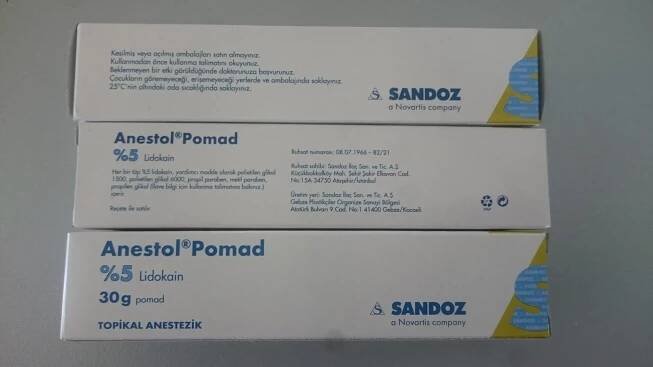 Anestol Pomad Krem Ne İşe Yarar? - Sosyola