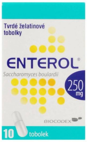 ENTEROL 250 mg 50 tobolek