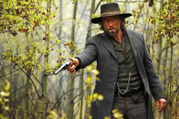Anson Mount stars in “Hell on Wheels” on AMC.