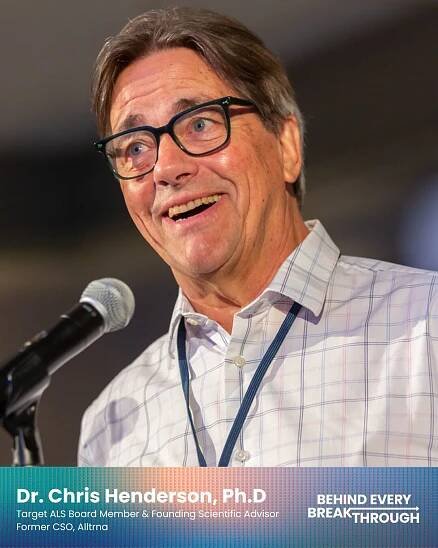 Architect of Impact: Dr. Chris Henderson’s Enduring Legacy at Target ALS - Target ALS