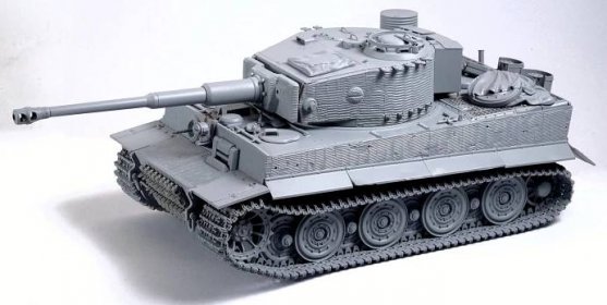 The Modelling News: Video review guide: Clayton's build of Takom's 35th scale Tiger I "late" 2 in 1 kit...