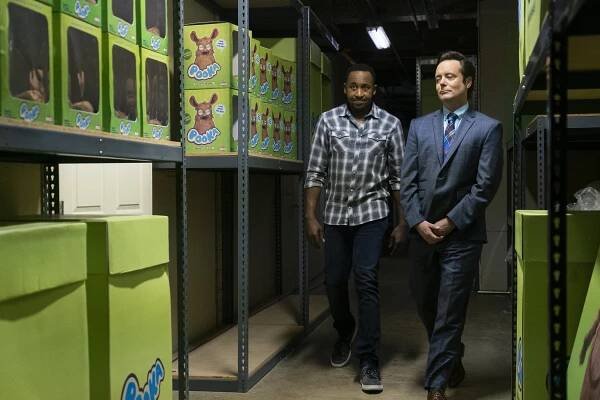 Nyasha Hatendi, Jon Daly - Do temnoty - Pooka! - Z filmu