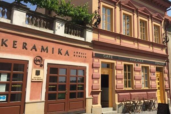 Café Havlíček Penzion foto 1