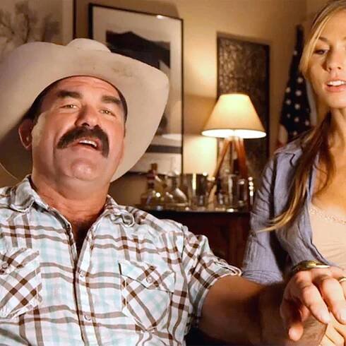 Don Frye With Daughter Wallpaper