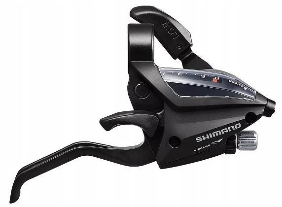 Shimano Altus ST-EF500 3x8 rychlostí černá