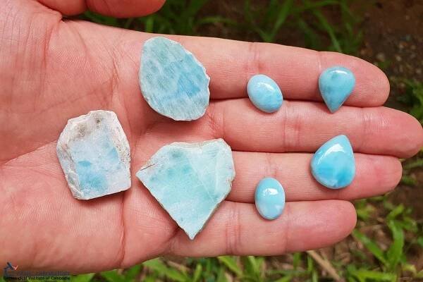 Larimar - Pectolite - New update 2025 - Great video