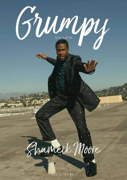 GRUMPY MAGAZINE #15 - Shameik Moore