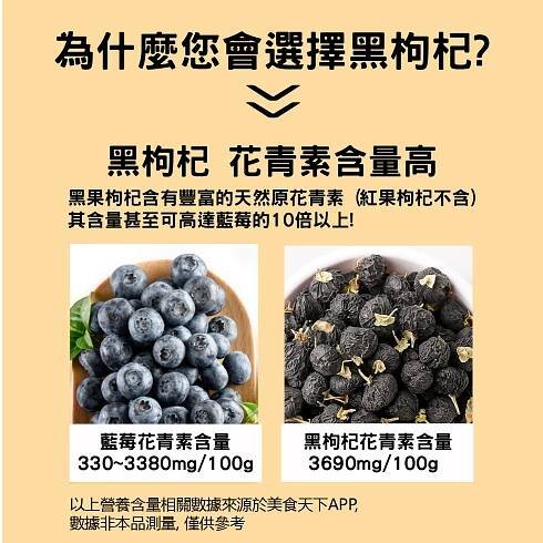 Qi Li Xiang Dried Black Goji Tea 4g x 30packs