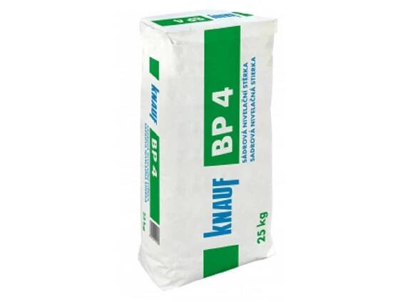 Knauf Sádrová nivelační stěrka BP4