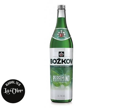Božkov Peprmint 3l 19%