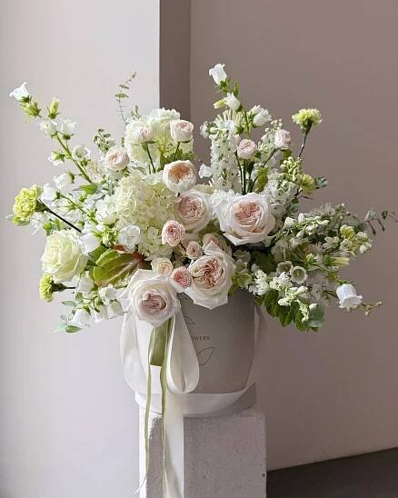 Flower box GRAND: Art bouquet - Obrázek 6