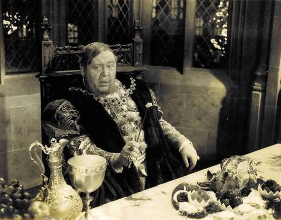 Šest žen Jindřicha VIII. - Z filmu - Charles Laughton
