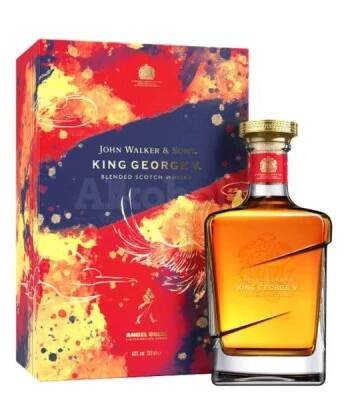 John Walker & Sons King George V 0,7l 43% GB L.E.