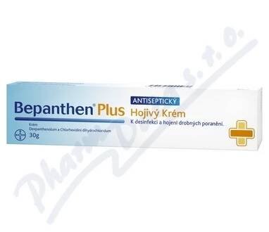Bepanthen Plus 50mg/g+5mg/g crm 30g