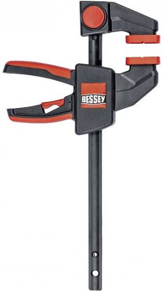 Sada jednoruční svorky Bessey EZM-EZL-Set Rozpětí (max.):300 mm Délka vyložení:80 mm