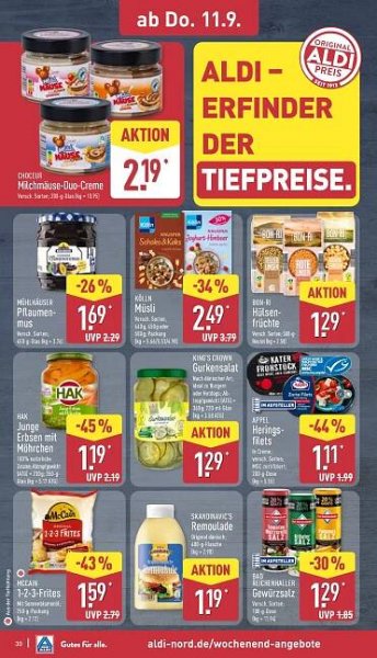 Leták Aldi Nord Prospekt, Německo - strana 34